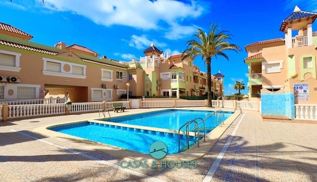 3 bedroom Townhouse for sale in La Manga del Mar Menor with pool garage - € 260,000 (Ref: 8976546)