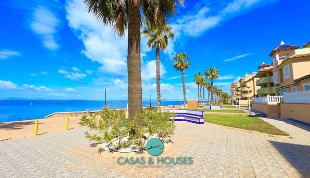 3 bedroom Townhouse for sale in La Manga del Mar Menor with pool garage - € 260,000 (Ref: 8976546)