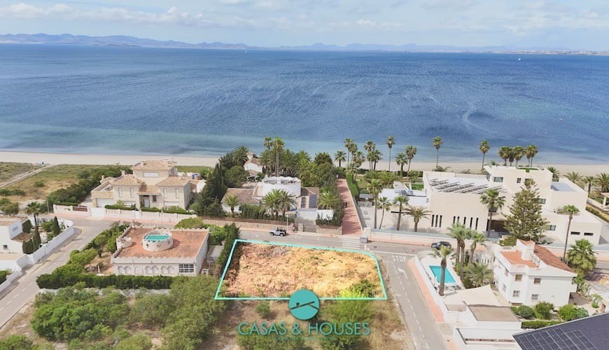 Byggegrund til salg i La Manga del Mar Menor - € 129.000 (Ref: 8976549)