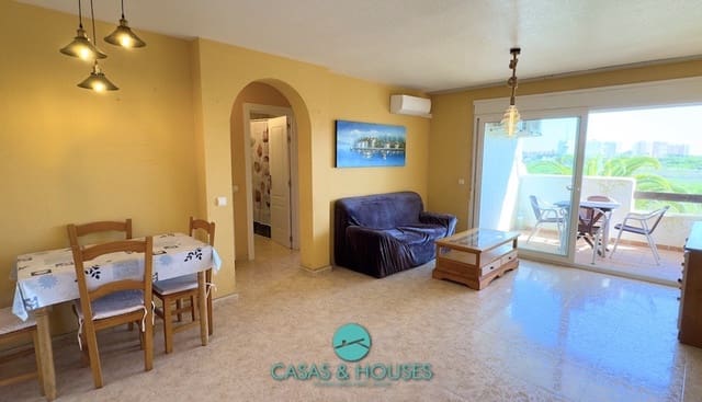 2 soverom Leilighet til salgs i La Manga del Mar Menor med svømmebasseng garasje - € 135 000 (Ref: 8983709)