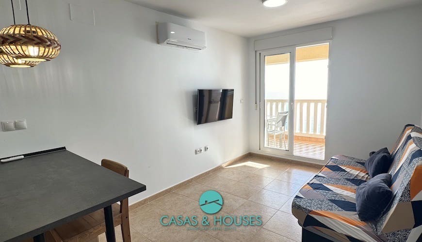 1 bedroom Apartment for sale in La Manga del Mar Menor with pool garage - € 150,000 (Ref: 9101412)