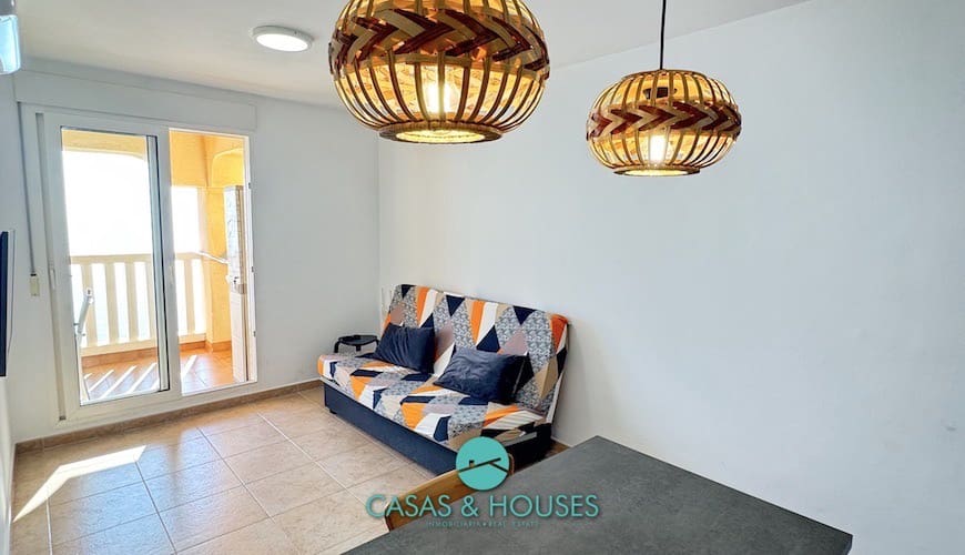 1 bedroom Apartment for sale in La Manga del Mar Menor with pool garage - € 150,000 (Ref: 9101412)