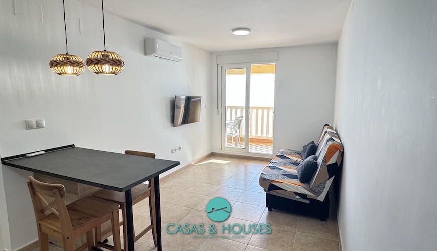 1 bedroom Apartment for sale in La Manga del Mar Menor with pool garage - € 150,000 (Ref: 9101412)