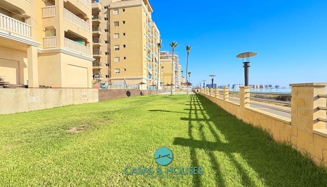 1 sypialnia Apartament na sprzedaż w La Manga del Mar Menor z basenem garażem - 150 000 € (Ref: 9101412)