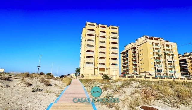 1 sypialnia Apartament na sprzedaż w La Manga del Mar Menor z basenem garażem - 150 000 € (Ref: 9101412)