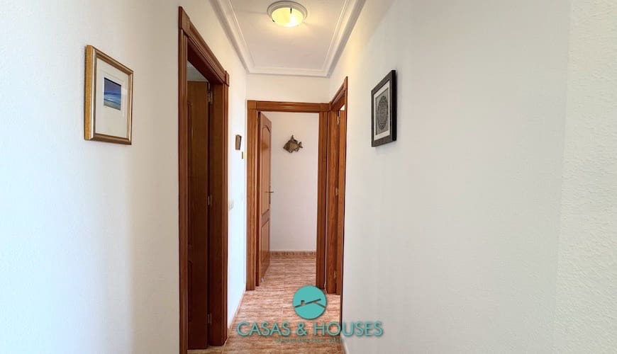 2 bedroom Apartment for sale in La Manga del Mar Menor with pool - € 215,000 (Ref: 9105302)