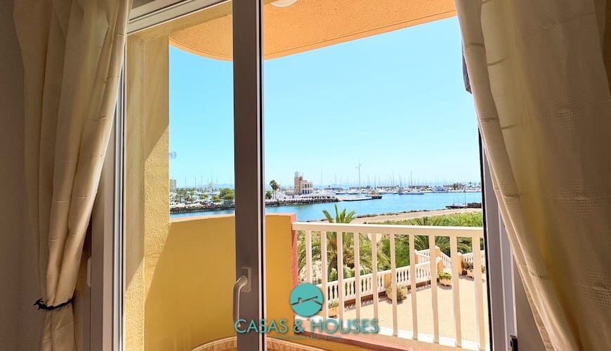 2 bedroom Apartment for sale in La Manga del Mar Menor with pool - € 215,000 (Ref: 9105302)
