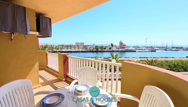 2 soveværelse Lejlighed til salg i La Manga del Mar Menor med swimmingpool - € 215.000 (Ref: 9105302)