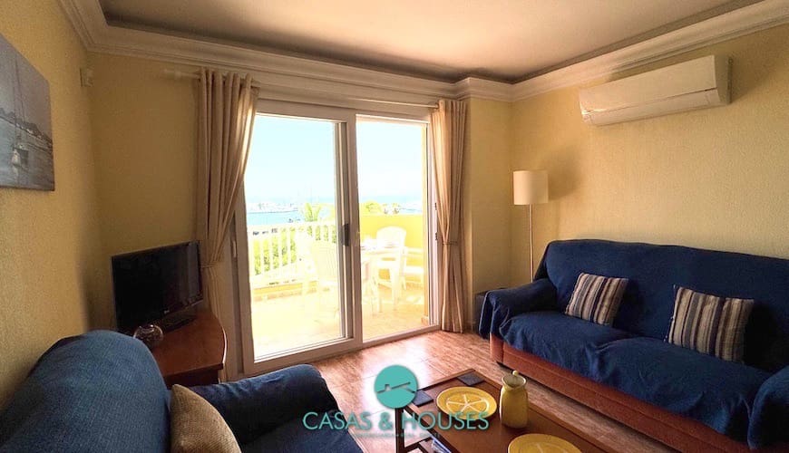 2 bedroom Apartment for sale in La Manga del Mar Menor with pool - € 215,000 (Ref: 9105302)