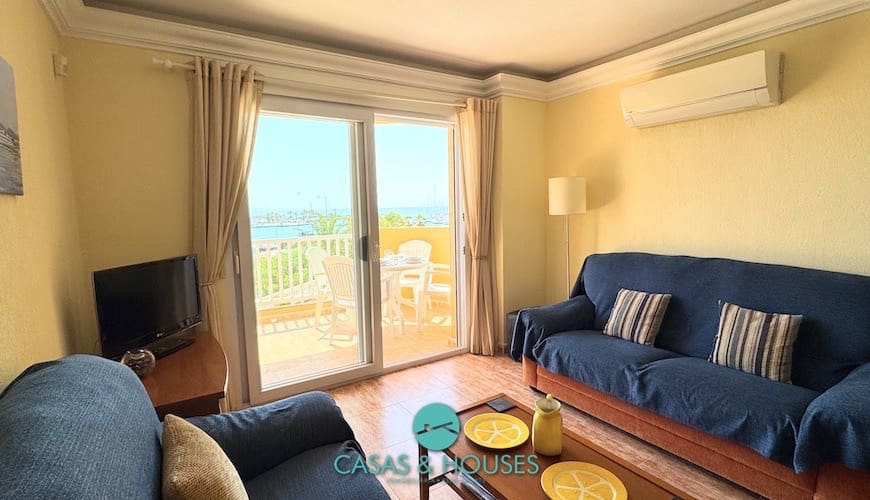 2 bedroom Apartment for sale in La Manga del Mar Menor with pool - € 215,000 (Ref: 9105302)