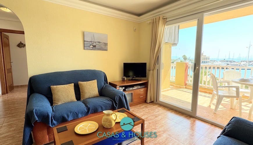 2 bedroom Apartment for sale in La Manga del Mar Menor with pool - € 215,000 (Ref: 9105302)