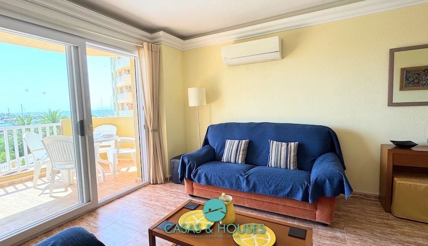 2 bedroom Apartment for sale in La Manga del Mar Menor with pool - € 215,000 (Ref: 9105302)