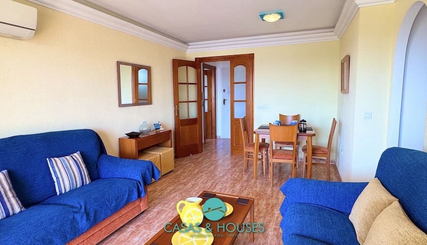 2 bedroom Apartment for sale in La Manga del Mar Menor with pool - € 215,000 (Ref: 9105302)