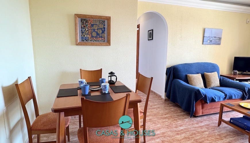 2 bedroom Apartment for sale in La Manga del Mar Menor with pool - € 215,000 (Ref: 9105302)