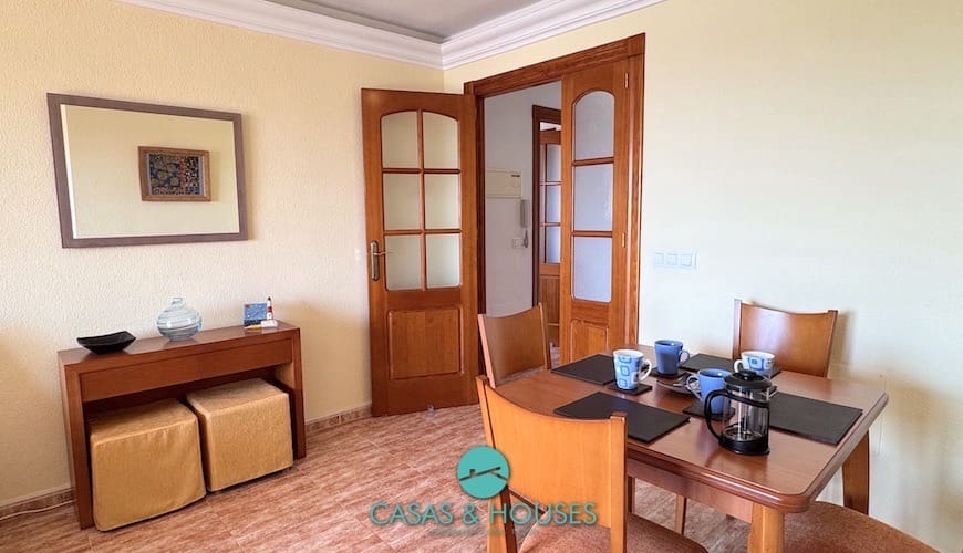 2 bedroom Apartment for sale in La Manga del Mar Menor with pool - € 215,000 (Ref: 9105302)