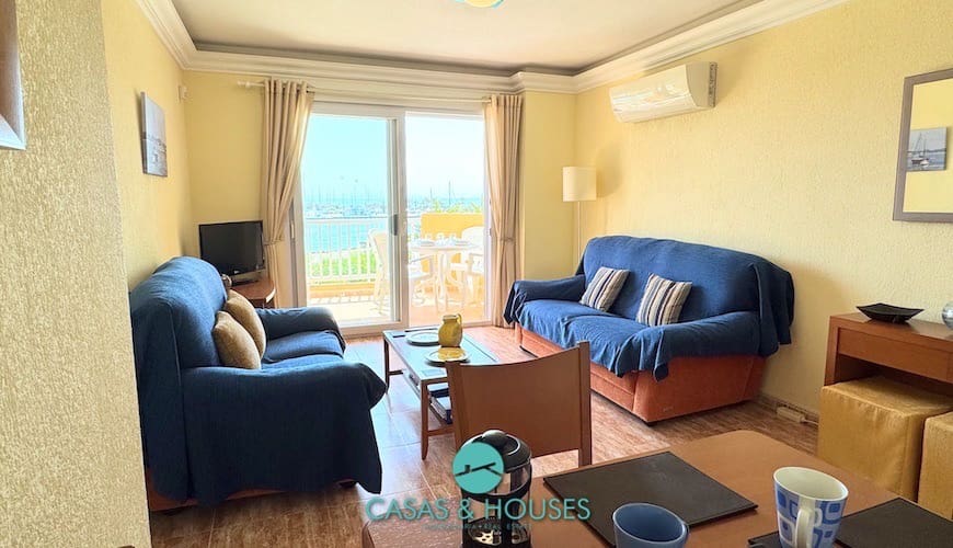 2 bedroom Apartment for sale in La Manga del Mar Menor with pool - € 215,000 (Ref: 9105302)
