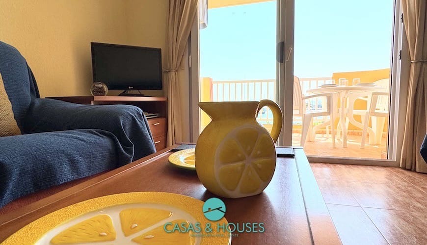 2 bedroom Apartment for sale in La Manga del Mar Menor with pool - € 215,000 (Ref: 9105302)