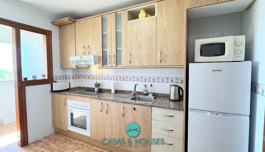 2 bedroom Apartment for sale in La Manga del Mar Menor with pool - € 215,000 (Ref: 9105302)
