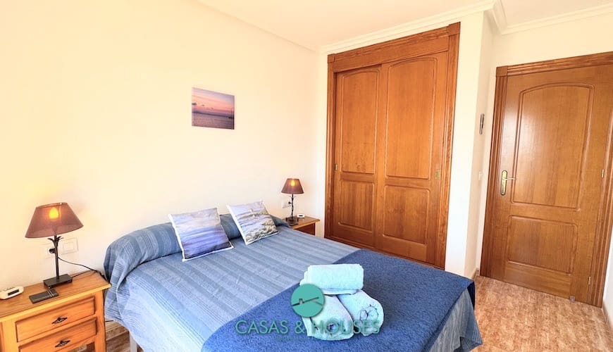 2 bedroom Apartment for sale in La Manga del Mar Menor with pool - € 215,000 (Ref: 9105302)