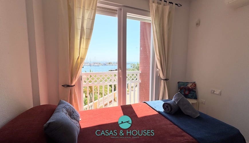 2 bedroom Apartment for sale in La Manga del Mar Menor with pool - € 215,000 (Ref: 9105302)