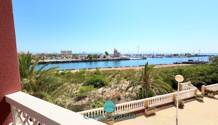 2 bedroom Apartment for sale in La Manga del Mar Menor with pool - € 215,000 (Ref: 9105302)