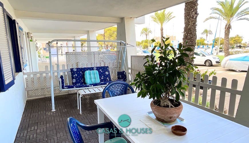 3 bedroom Apartment for sale in La Manga del Mar Menor - € 205,000 (Ref: 9116373)