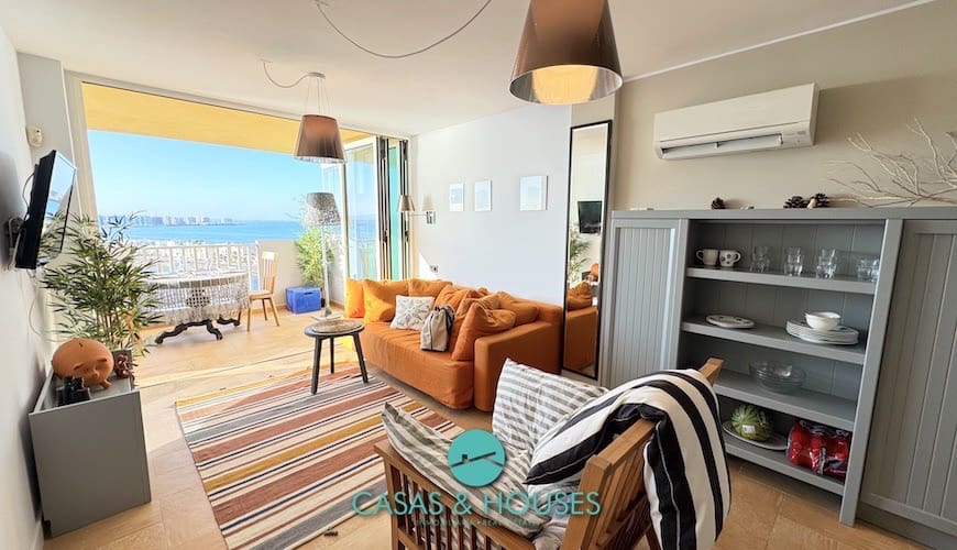 2 bedroom Apartment for sale in La Manga del Mar Menor with pool - € 230,000 (Ref: 9147935)