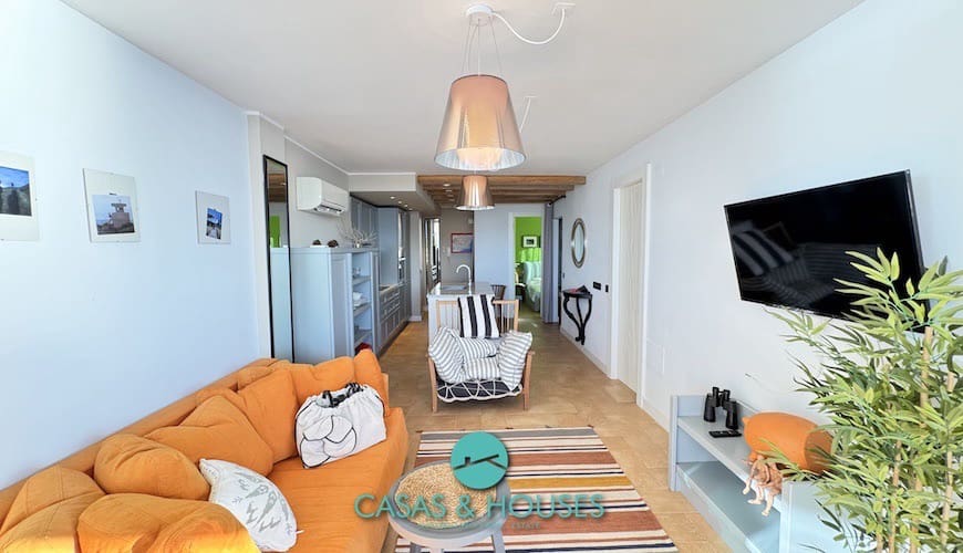 2 bedroom Apartment for sale in La Manga del Mar Menor with pool - € 230,000 (Ref: 9147935)