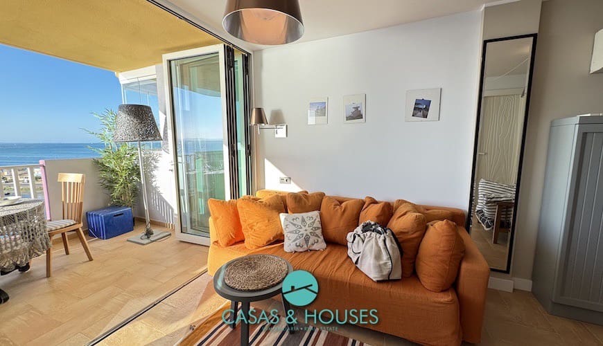 2 bedroom Apartment for sale in La Manga del Mar Menor with pool - € 230,000 (Ref: 9147935)