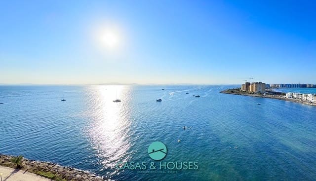 2 bedroom Apartment for sale in La Manga del Mar Menor with pool - € 230,000 (Ref: 9147935)