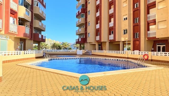 2 bedroom Apartment for sale in La Manga del Mar Menor with pool - € 230,000 (Ref: 9147935)