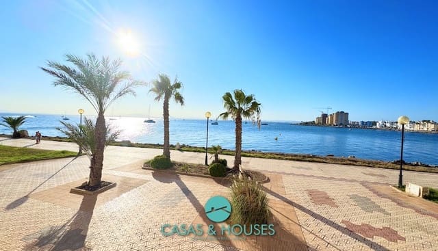 2 bedroom Apartment for sale in La Manga del Mar Menor with pool - € 230,000 (Ref: 9147935)