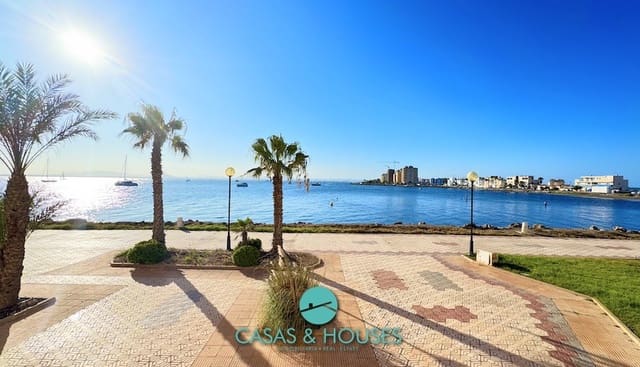 2 bedroom Apartment for sale in La Manga del Mar Menor with pool - € 230,000 (Ref: 9147935)