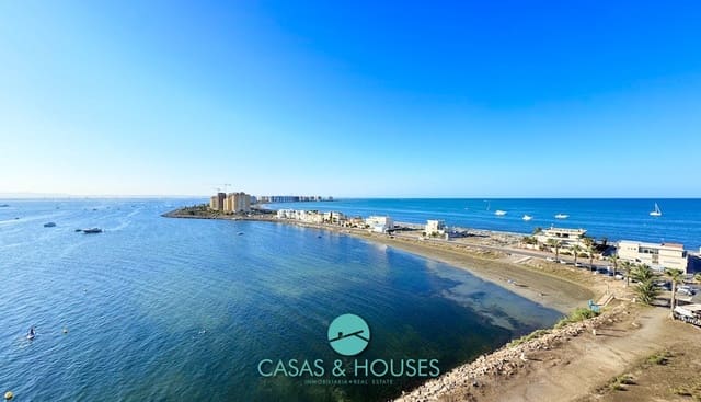 2 bedroom Apartment for sale in La Manga del Mar Menor with pool - € 230,000 (Ref: 9147935)