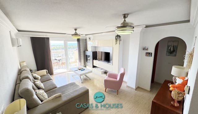 3 bedroom Apartment for sale in La Manga del Mar Menor with pool - € 245,000 (Ref: 9185721)