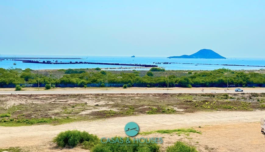 Apartamento de 3 habitaciones en La Manga del Mar Menor en venta con piscina - 245.000 € (Ref: 9185721)