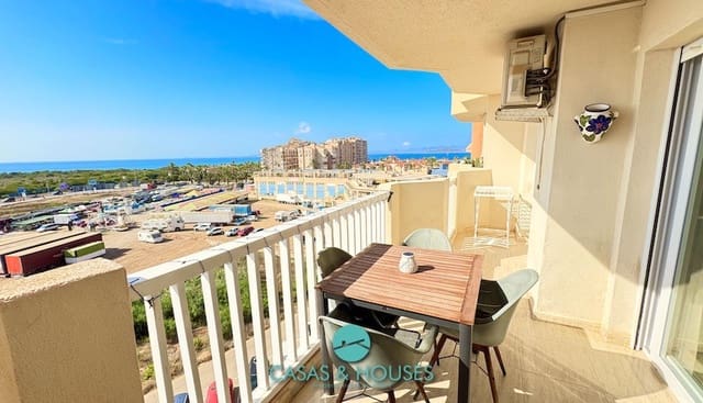 3 bedroom Apartment for sale in La Manga del Mar Menor with pool - € 245,000 (Ref: 9185721)