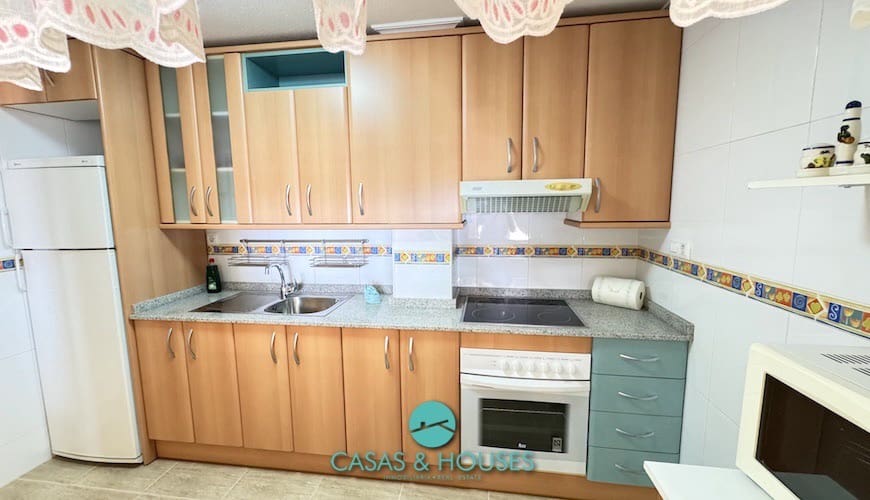 2 bedroom Apartment for sale in La Manga del Mar Menor with pool garage - € 176,000 (Ref: 9201990)