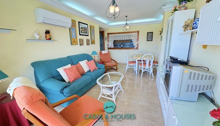 2 bedroom Apartment for sale in La Manga del Mar Menor with pool garage - € 176,000 (Ref: 9201990)