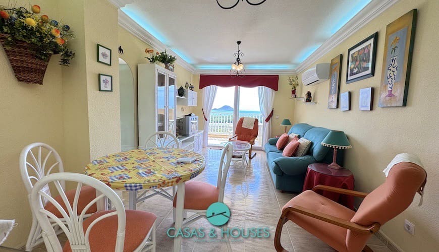 2 bedroom Apartment for sale in La Manga del Mar Menor with pool garage - € 176,000 (Ref: 9201990)