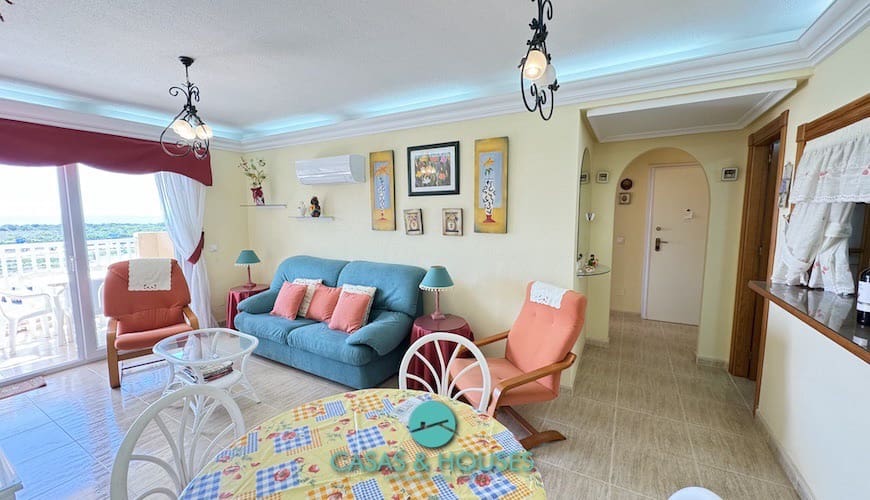 2 bedroom Apartment for sale in La Manga del Mar Menor with pool garage - € 176,000 (Ref: 9201990)