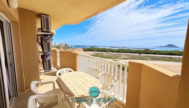 2 bedroom Apartment for sale in La Manga del Mar Menor with pool garage - € 176,000 (Ref: 9201990)