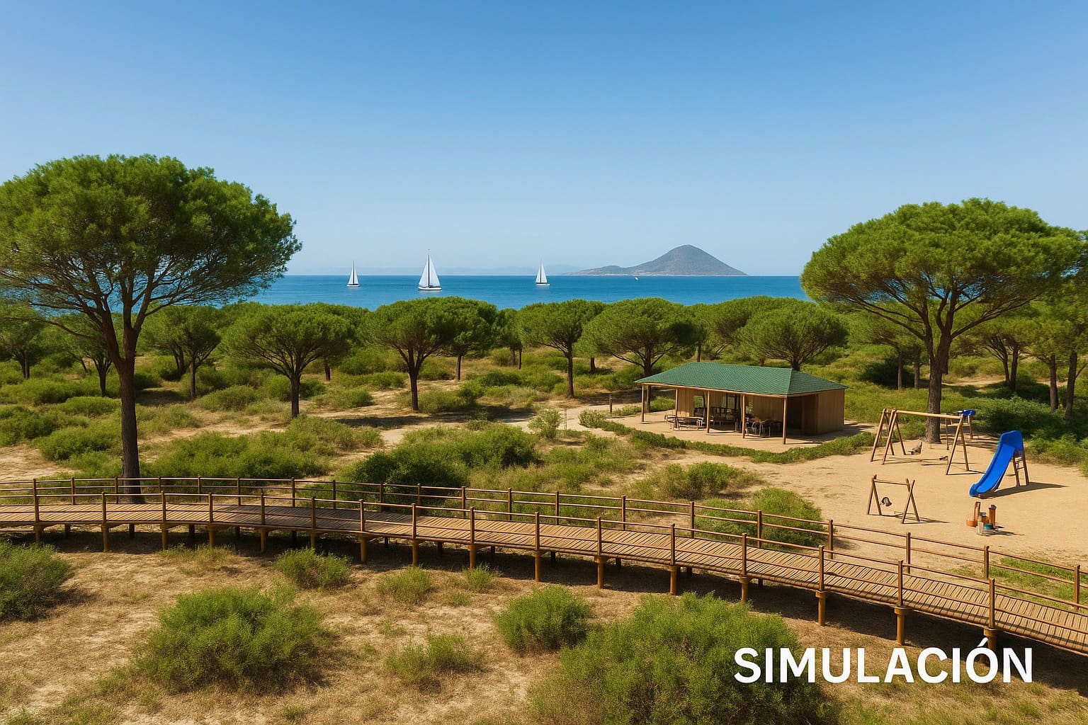 2 bedroom Apartment for sale in La Manga del Mar Menor with pool garage - € 176,000 (Ref: 9201990)