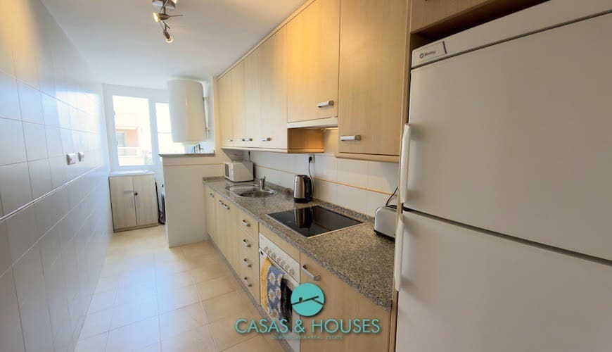 3 makuuhuone Huoneisto myytävänä paikassa La Manga del Mar Menor mukana uima-altaan 
autotalli - 255 000 € (Ref: 9327028)