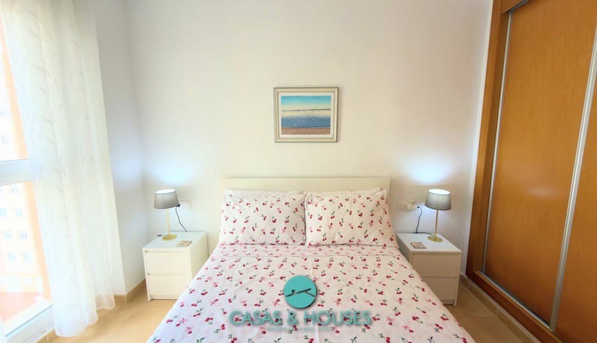 3 makuuhuone Huoneisto myytävänä paikassa La Manga del Mar Menor mukana uima-altaan 
autotalli - 255 000 € (Ref: 9327028)