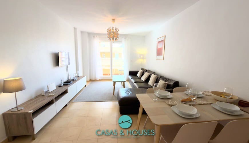 3 makuuhuone Huoneisto myytävänä paikassa La Manga del Mar Menor mukana uima-altaan 
autotalli - 255 000 € (Ref: 9327028)