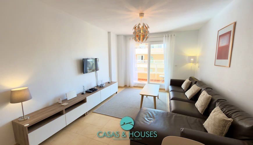 3 makuuhuone Huoneisto myytävänä paikassa La Manga del Mar Menor mukana uima-altaan 
autotalli - 255 000 € (Ref: 9327028)