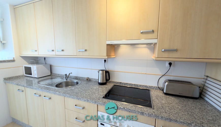 3 makuuhuone Huoneisto myytävänä paikassa La Manga del Mar Menor mukana uima-altaan 
autotalli - 255 000 € (Ref: 9327028)