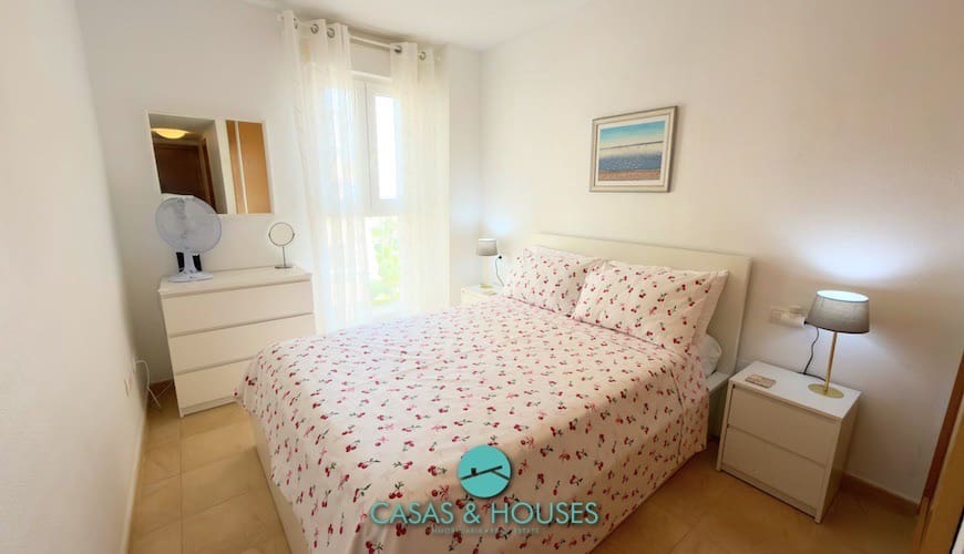 3 makuuhuone Huoneisto myytävänä paikassa La Manga del Mar Menor mukana uima-altaan 
autotalli - 255 000 € (Ref: 9327028)