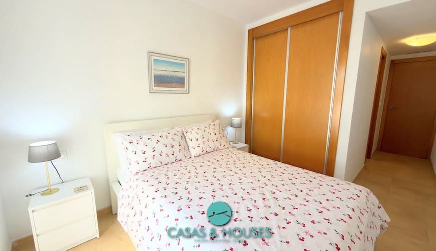 3 makuuhuone Huoneisto myytävänä paikassa La Manga del Mar Menor mukana uima-altaan 
autotalli - 255 000 € (Ref: 9327028)